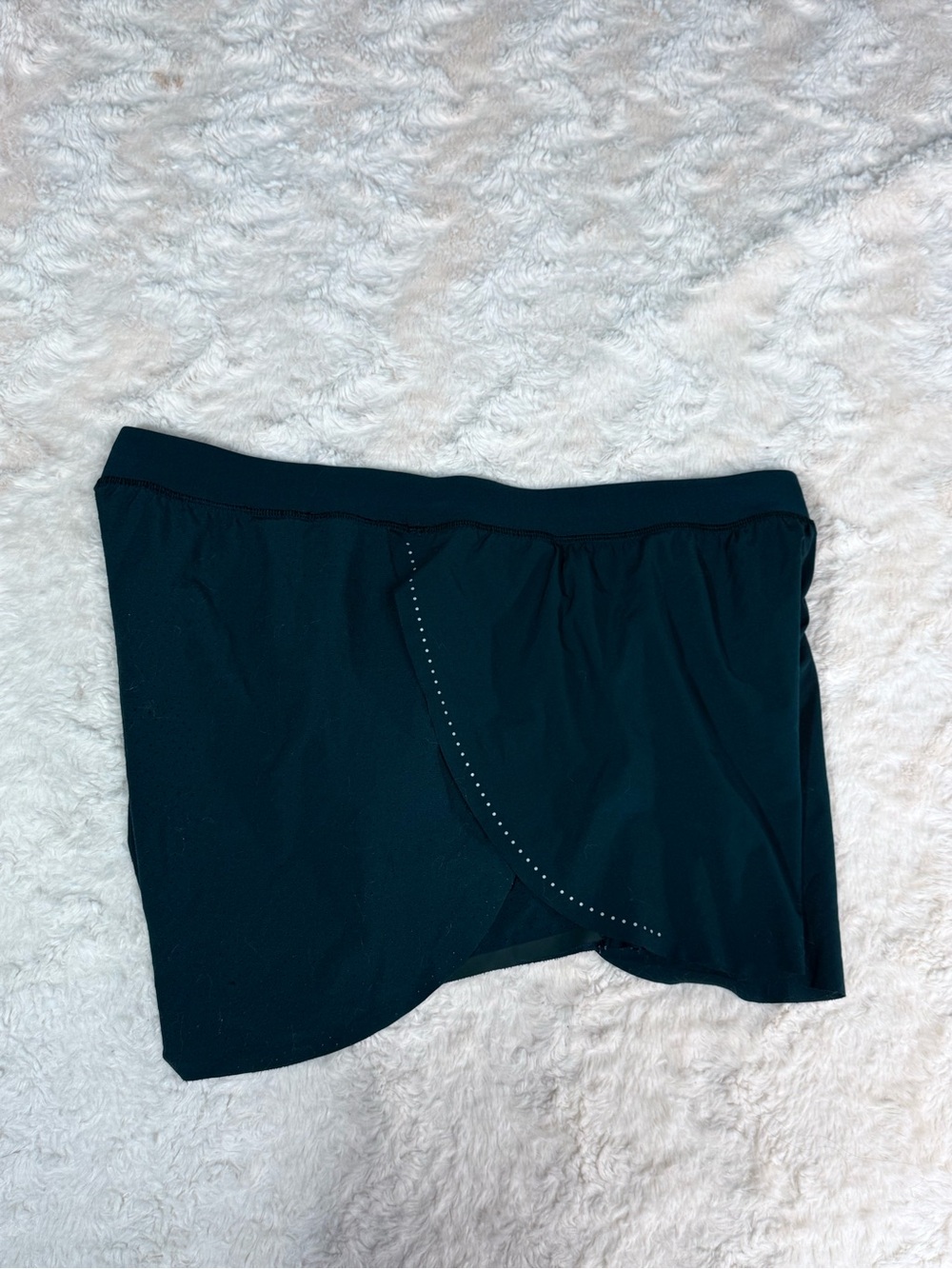 lululemon athletica Navy Women's Athletic Running Shorts - Picture 7 of 8